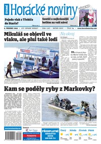 E-magazín Horácké Noviny Úterý 6.12.2016 č. 094 - Horácké noviny