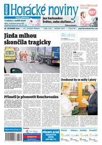 E-magazín Horácké Noviny Pátek 18.11.2016 č. 089 - Horácké noviny