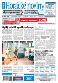 E-magazín Horácké Noviny Pátek 4.8.2016 č.060 - Horácké noviny