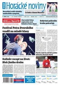 E-magazín Horácké Noviny Úterý 9.8.2016 č. 61 - Horácké noviny