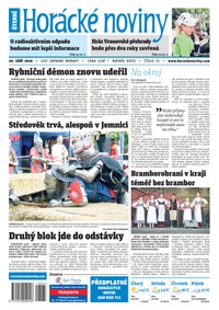 E-magazín Horácké Noviny Úterý 20.9.2016 č. 73 - Horácké noviny