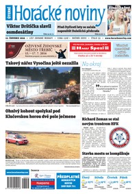 E-magazín Horácké Noviny Úterý 12.7.2016 č. 053 - Horácké noviny