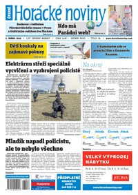 E-magazín Horácké Noviny Úterý 5.4.2016 č. 026 - Horácké noviny