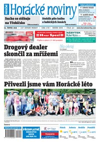 E-magazín Horácké Noviny Pátek 24.6.2016 č.049 - Horácké noviny