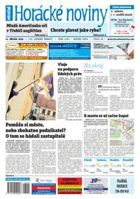 E-magazín Horácké Noviny Pátek 11.3.2016 č.020 - Horácké noviny