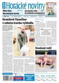 E-magazín Horácké Noviny Úterý 11.10.2016 č. 079 - Horácké noviny