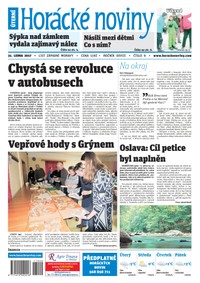 E-magazín Horácké Noviny Úterý 31.1.2017 č. 009 - Horácké noviny