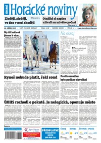 E-magazín Horácké Noviny Úterý 10.1.2017 č.003 - Horácké noviny