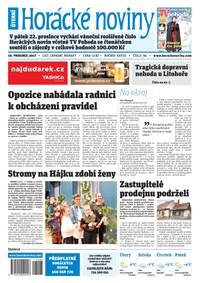 E-magazín Horácké Noviny Úterý 19.12.2017 č. 096 - Horácké noviny