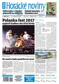 E-magazín Horácké Noviny Úterý 1.8.2017 č. 057 - Horácké noviny