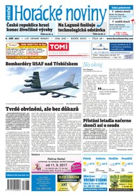 E-magazín Horácké Noviny Pátek 8.9.2017 č. 068 - Horácké noviny