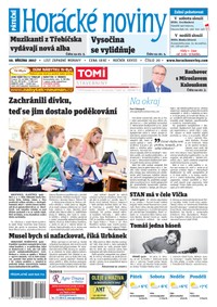 E-magazín Horácké Noviny Pátek 10.3.2017 č. 020 - Horácké noviny