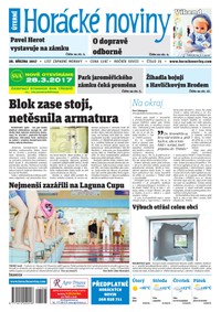 E-magazín Horácké Noviny Úterý 28.3.2017 č. 025 - Horácké noviny