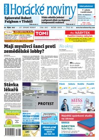 E-magazín Horácké Noviny Pátek 20.10.2017 č. 080 - Horácké noviny