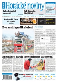 E-magazín Horácké Noviny Pátek 15.2.2019 č. 013 - Horácké noviny