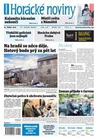E-magazín Horácké Noviny Středa 20.2.2019 č.014 - Horácké noviny
