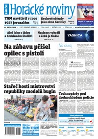 E-magazín Horácké Noviny Pátek 16.8.2019 č. 061 - Horácké noviny