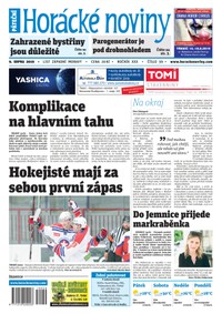 E-magazín Horácké Noviny Pátek 9.8.2019 č. 059 - Horácké noviny