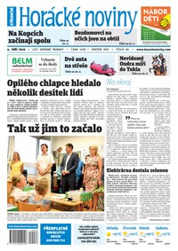E-magazín Horácké Noviny Středa 4.9.2019 č. 066 - Horácké noviny