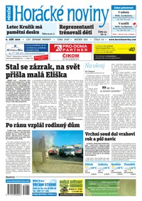 E-magazín Horácké Noviny Pátek 6.9.2019 č. 067 - Horácké noviny