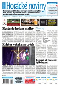 E-magazín Horácké Noviny Středa 17.4.2019 č. 030 - Horácké noviny