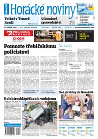 E-magazín Horácké Noviny Středa 12.6.2019 č. 043 - Horácké noviny