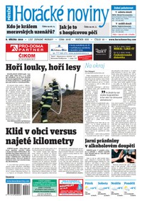 E-magazín Horácké Noviny Pátek 8.3.2019 č. 019 - Horácké noviny