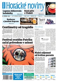 E-magazín Horácké Noviny Středa 20.3.2019 č. 022 - Horácké noviny