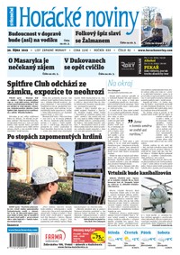 E-magazín Horácké Noviny Středa 30.10.2019 č. 082 - Horácké noviny