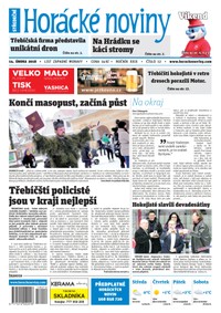 E-magazín Horácké Noviny Středa 14.2.2018 č. 012 - Horácké noviny