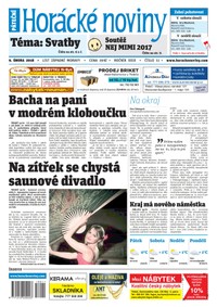 E-magazín Horácké Noviny Pátek 9.2.2018 č. 011 - Horácké noviny