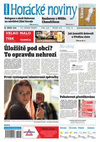 E-magazín Horácké Noviny Středa 28.2.2018 č. 016 - Horácké noviny