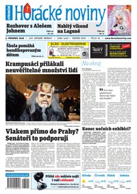 E-magazín Horácké Noviny Středa 5.12.2018 č. 091 - Horácké noviny