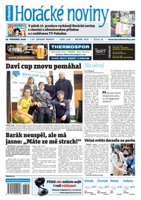 E-magazín Horácké Noviny Středa 19.12.2018 č. 095 - Horácké noviny