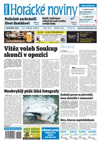 E-magazín Horácké Noviny Pátek 2.11.2018 č. 082 - Horácké noviny