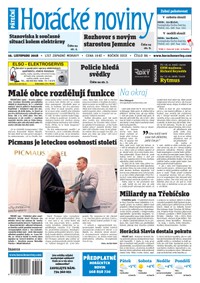 E-magazín Horácké Noviny Pátek 16.11.2018/86 - Horácké noviny