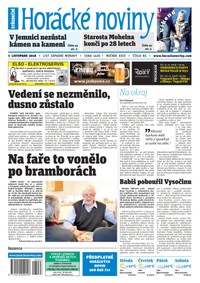 E-magazín Horácké Noviny Středa 7.11.2018 č. 083 - Horácké noviny