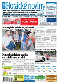 E-magazín Horácké Noviny Pátek 11.5.2018 č. 034 - Horácké noviny
