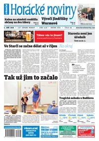 E-magazín Horácké Noviny Středa 5.9.2018 č. 066 - Horácké noviny
