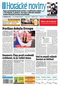 E-magazín Horácké Noviny Středa 4.7.2018 č. 049 - Horácké noviny