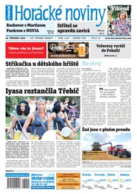 E-magazín Horácké Noviny Středa 18.7.2018 č. 052 - Horácké noviny