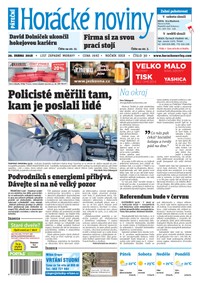 E-magazín Horácké Noviny Pátek 20.4.2018 č. 030 - Horácké noviny