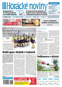 E-magazín Horácké Noviny Pátek 23.3.2018 č. 023 - Horácké noviny