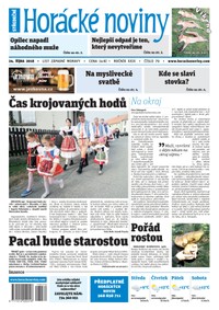 E-magazín Horácké Noviny Středa 24.10.2018 č. 079 - Horácké noviny