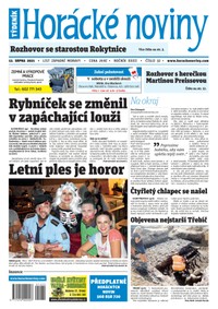 E-magazín Horácké Noviny Čtvrtek 12.8.2021 č. 032 - Horácké noviny