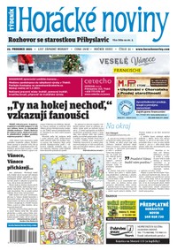 E-magazín Horácké Noviny Čtvrtek 23.12.2021 č. 051 - Horácké noviny