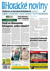 E-magazín Horácké Noviny Čtvrtek  23.9.2021 č.038 - Horácké noviny