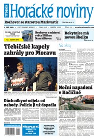 E-magazín Horácké Noviny Čtvrtek 2.9.2021 č. 035 - Horácké noviny
