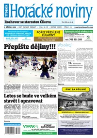 E-magazín Horácké noviny 09/2023 - Horácké noviny