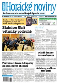 E-magazín Horácké noviny 10/2023 - Horácké noviny